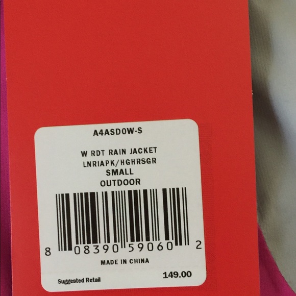 *BRAND NEW* The North Face RDT Rain Jacket - Picture 5 of 6